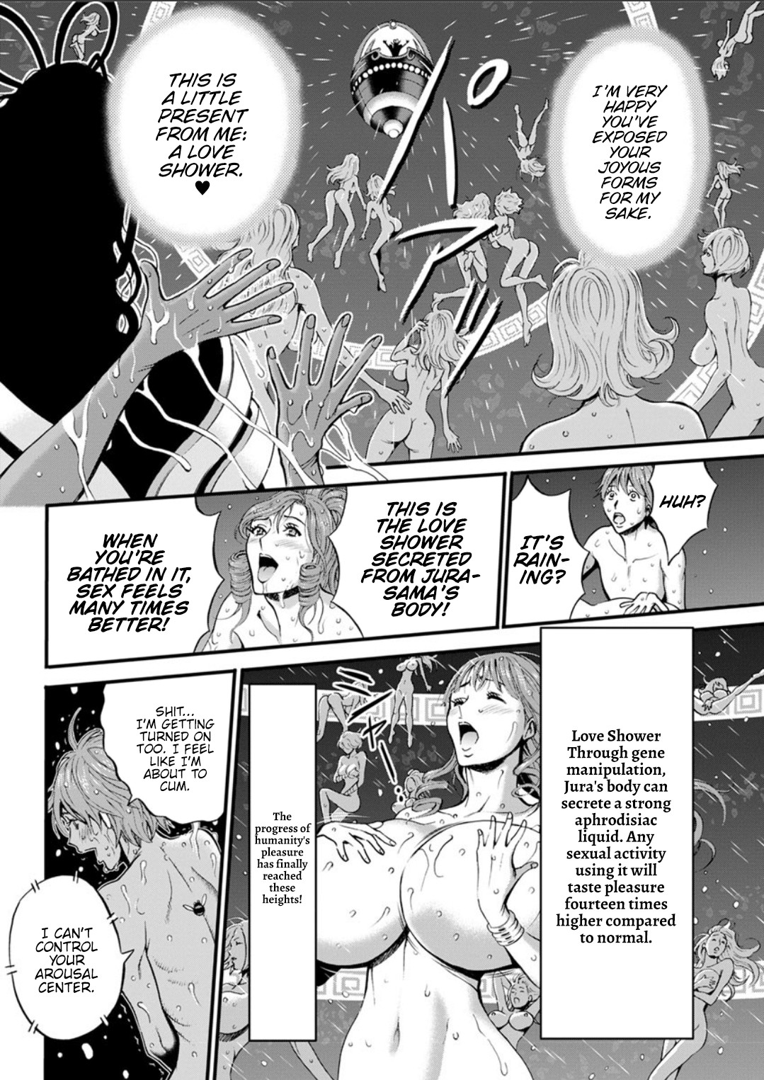 Hentai Manga Comic-The Otaku In 2200 A.D.-Read-264